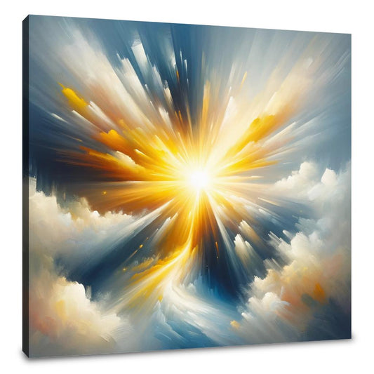 Hope Illuminated Canvas - Main Image
