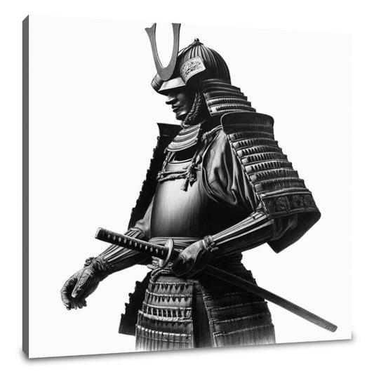 Samurai Stance Canvas - Main Image