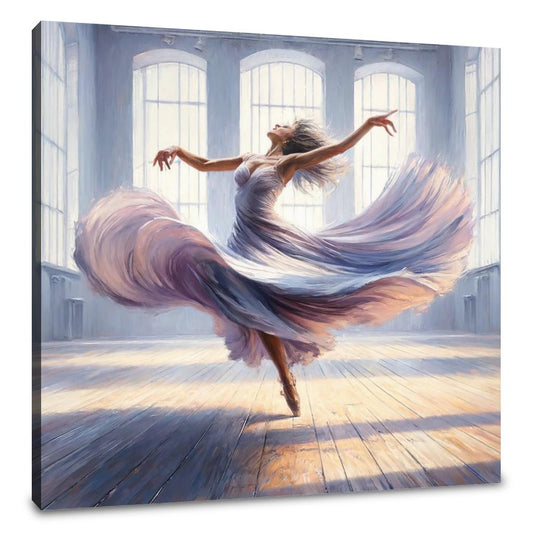 Joyous Spin Canvas - Main Image