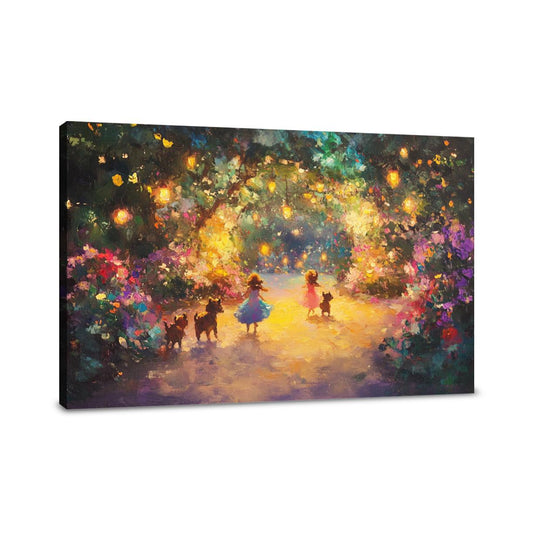 Pixie Paws Canvas - Main Image