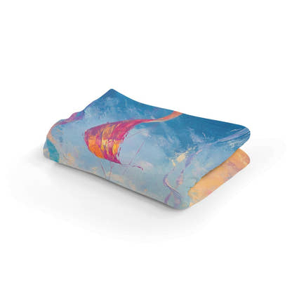 Rainbow Kite Blanket - Secondary Image 2