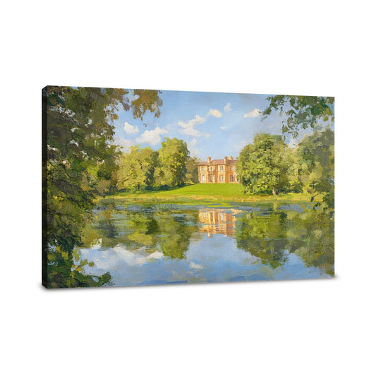 Verulamium Nostalgia Canvas - Main Image