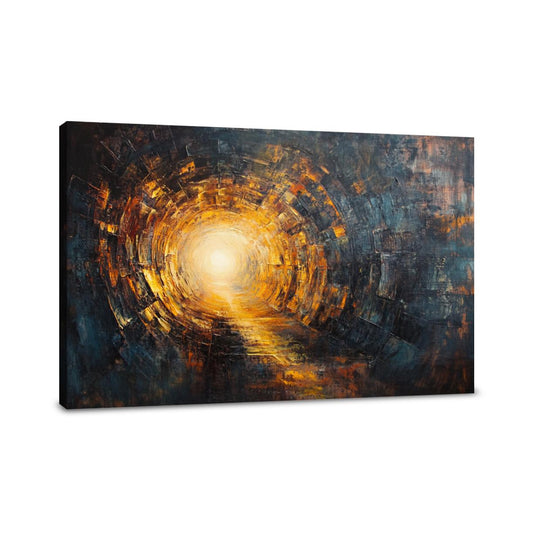 Tunnel of Light Canvas - Main Image