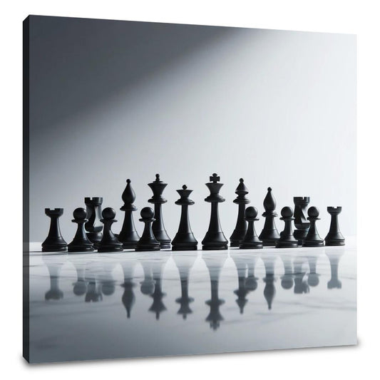 Strategic Elegance Canvas - Main Image