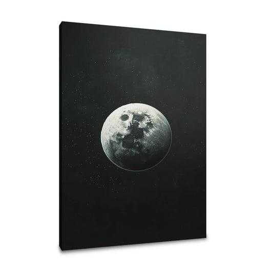 Solitary Planet Canvas - Main Image