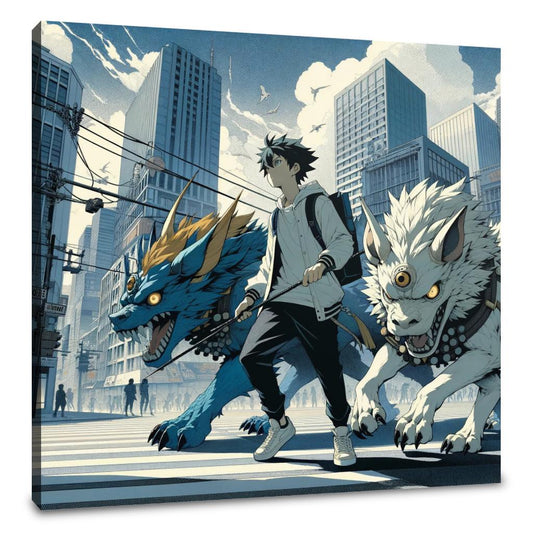 Metropolitan Beast Companions Canvas - Main Image