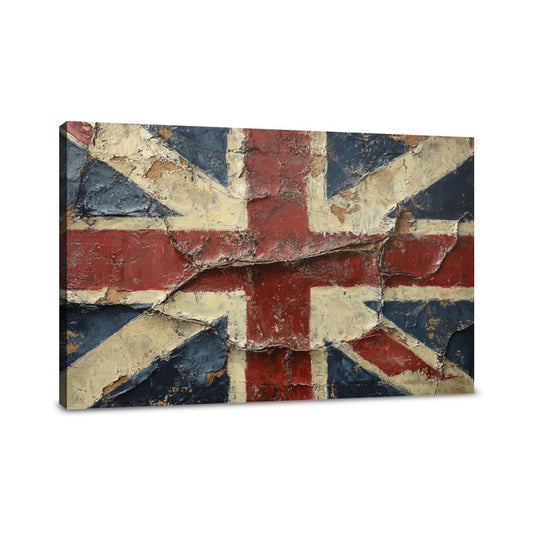 Heritage Union Jack Canvas - Main Image