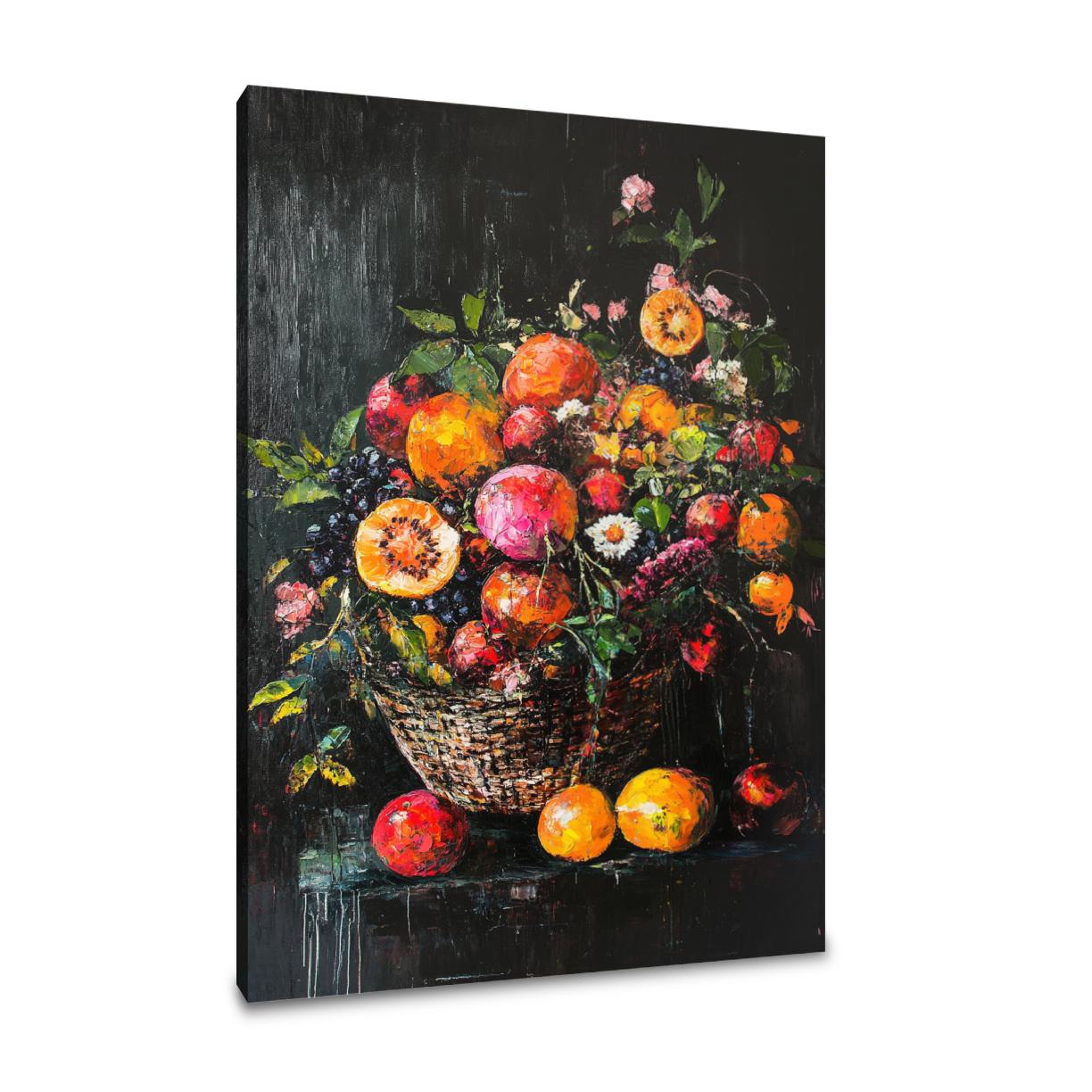 Vibrant Abundance Canvas - Main Image
