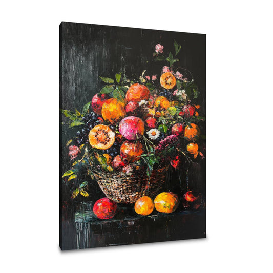 Vibrant Abundance Canvas - Main Image