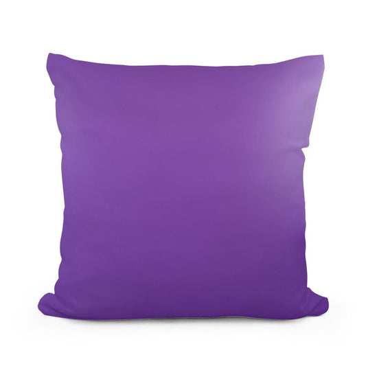 Pure Purple Cotton Cushion - Main Image