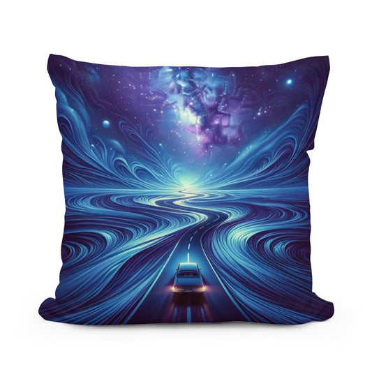 Nocturnal Voyage Cotton Cushion - Main Image