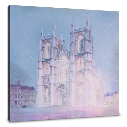 Beverley Minster Illumination Canvas - Main Image