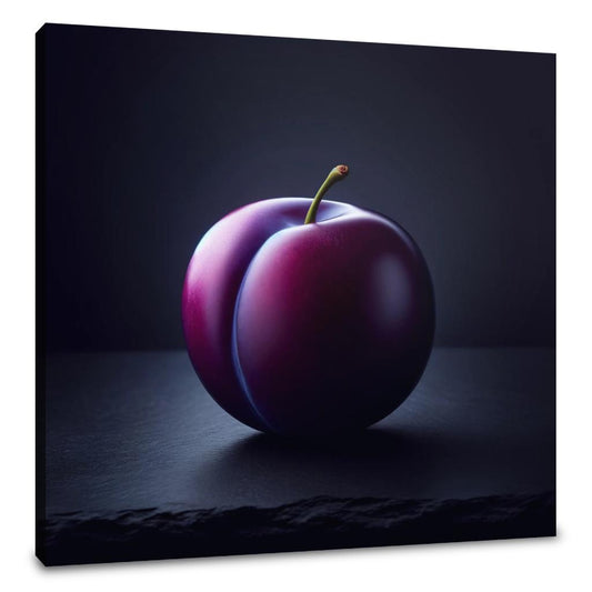 Luminous Plum Canvas - Main Image