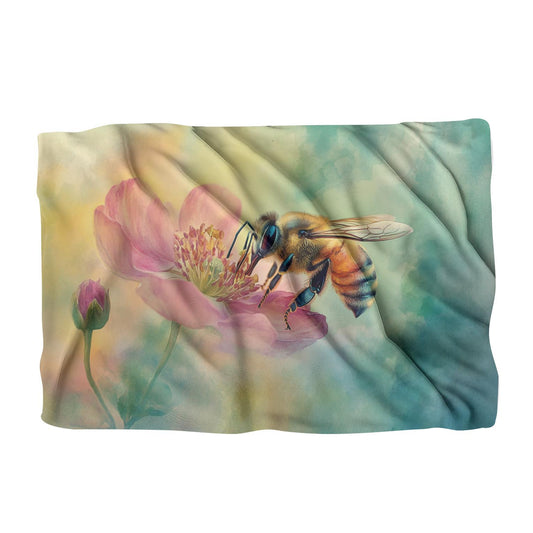 Bee Blossom Blanket - Main Image