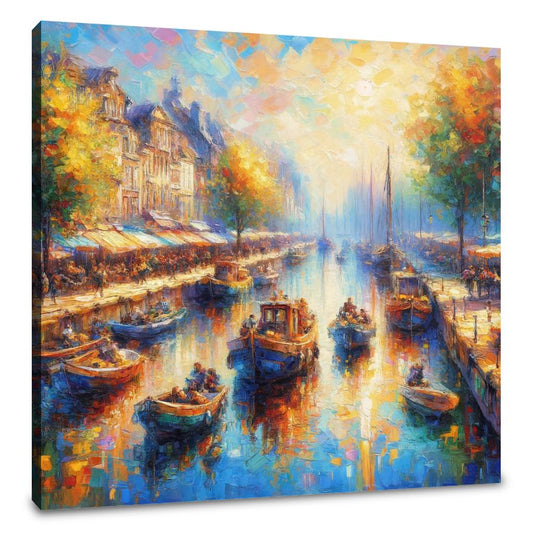 Sunlit Serenade Canvas - Main Image