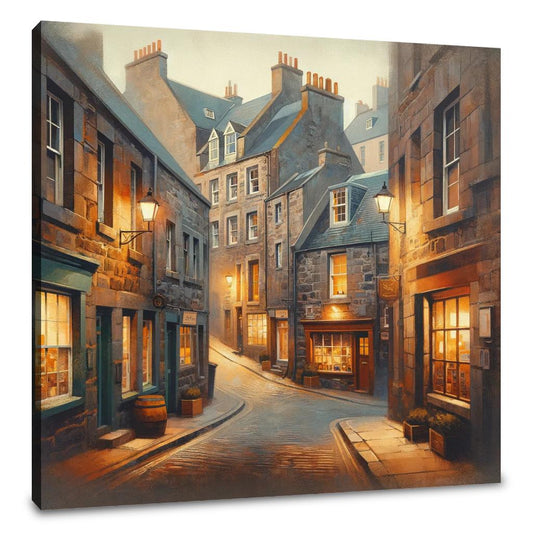 Old Town Aberdeen Essence Canvas - Main Image