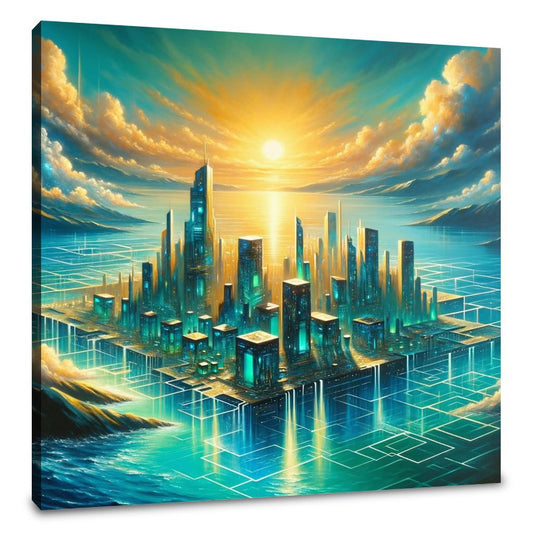 Atlantis Reawakened Canvas - Main Image