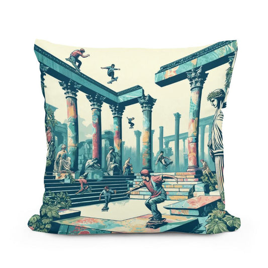 Ancient Grind Cotton Cushion - Main Image