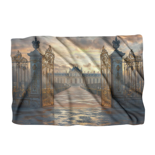 Versailles Sunrise Blanket - Main Image