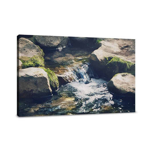 Tranquil Brook Canvas - Main Image