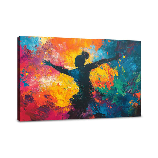 Dancing Shadow Canvas - Main Image