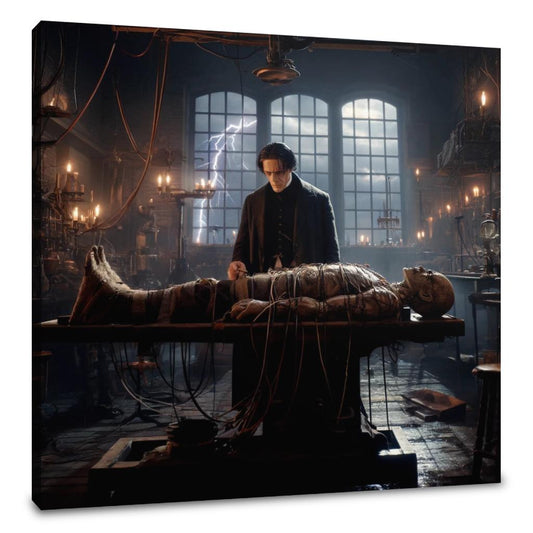 The Genesis Experiment Canvas - Main Image