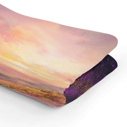 Lavender Sunrise Serenity Blanket - Secondary Image 3