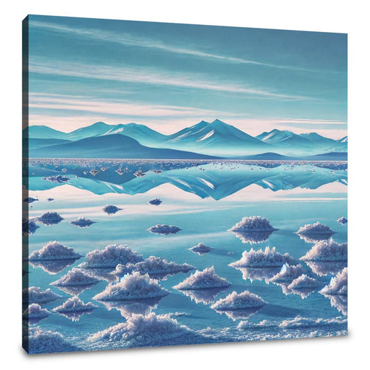 Salar de Uyuni Reflections Canvas - Main Image