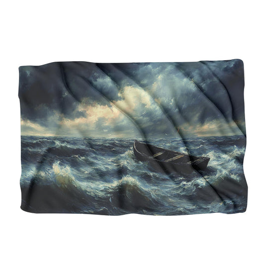 Summer Storm Lake Blanket - Main Image