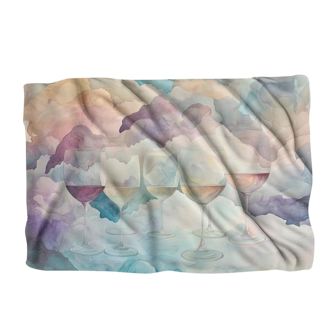 Ethereal Wine Blanket - Main Image