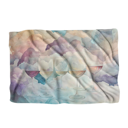 Ethereal Wine Blanket - Main Image