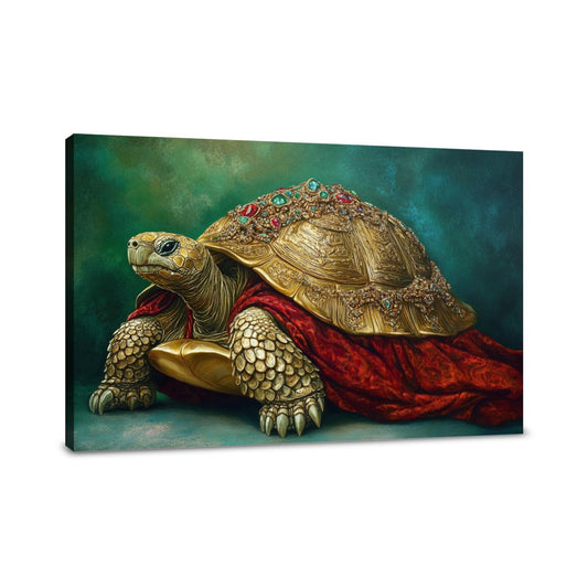 Royal Tortoise Canvas - Main Image