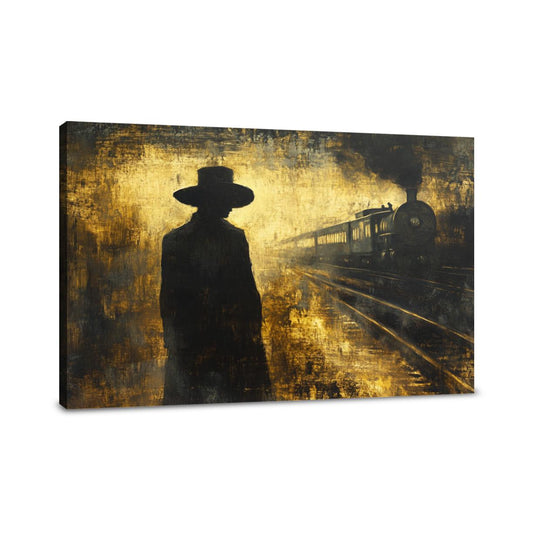 Enigmatic Traveller Canvas - Main Image