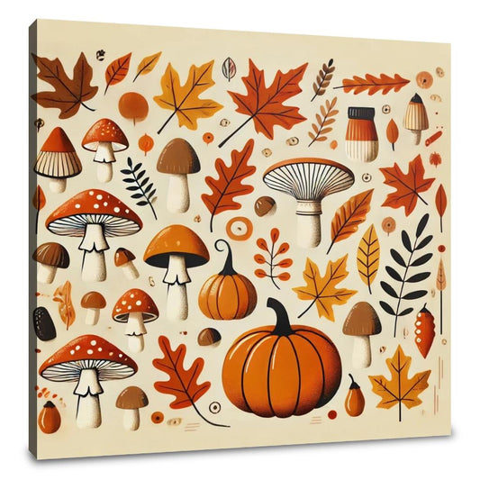 Autumn Abundance Canvas - Main Image