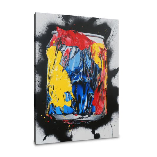 Crushed Can Couture Canvas - Main Image