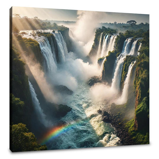 Victoria Falls Majesty Canvas - Main Image