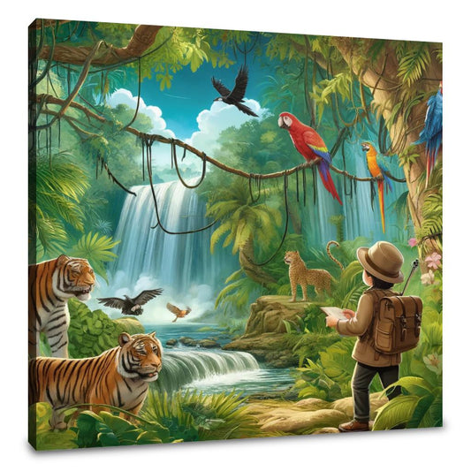 Wild Explorer Canvas - Main Image