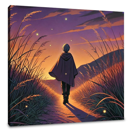 Twilight Wanderer Canvas - Main Image
