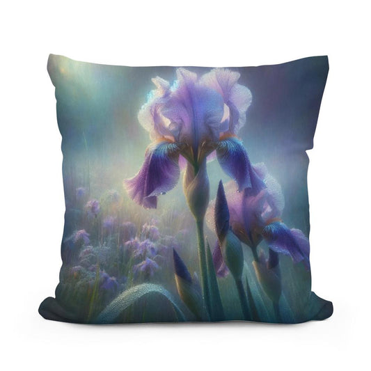 Dawn's Whisper Cotton Cushion - Main Image