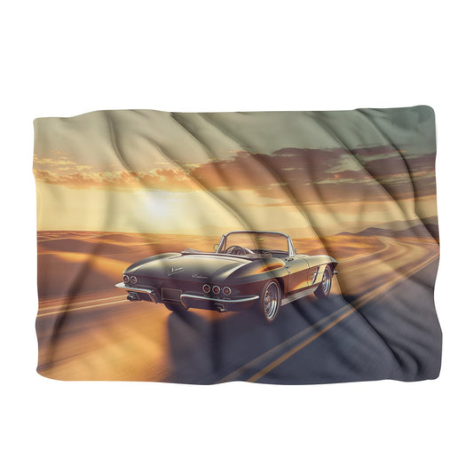 Sunset Cruise Desert Blanket - Main Image