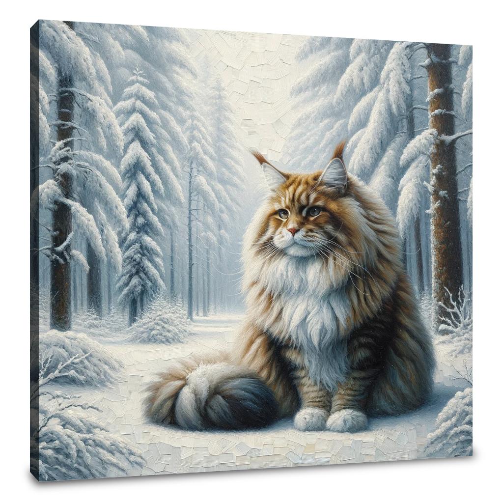 Winter's Majesty Canvas - Main Image