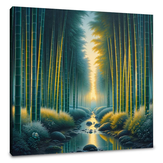 Dusk Serenity Canvas - Main Image