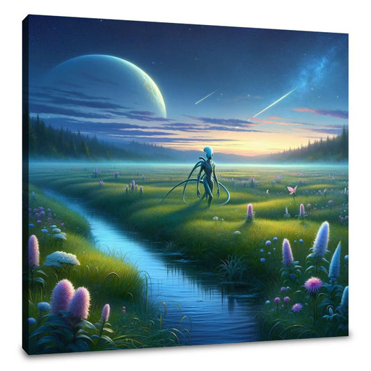 Twilight Encounter Canvas - Main Image