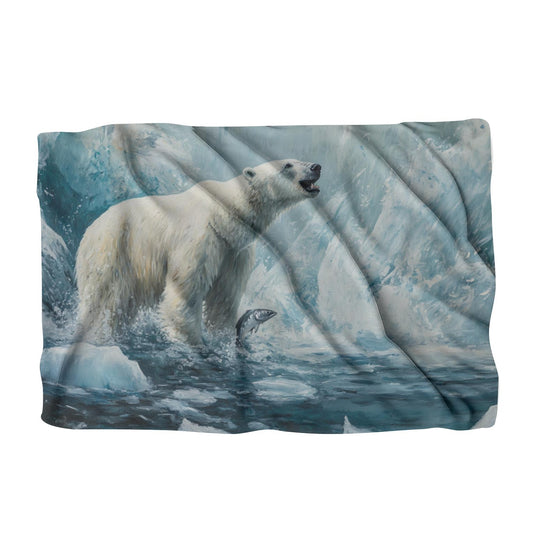 Polar Bear Survival Blanket - Main Image