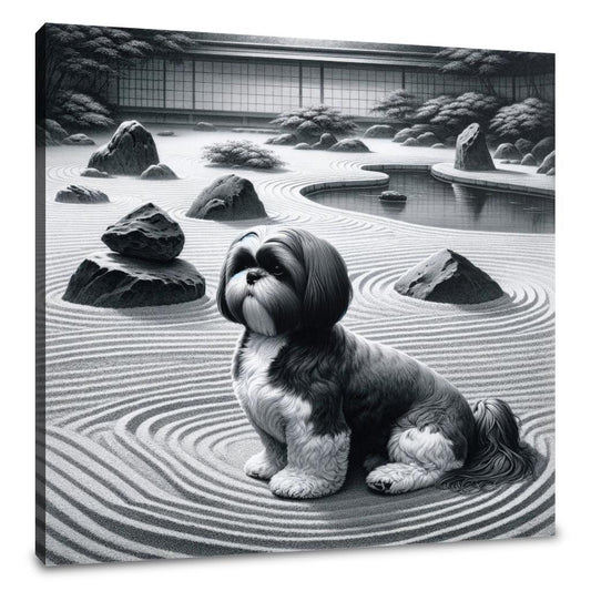 Zen Harmony Canvas - Main Image
