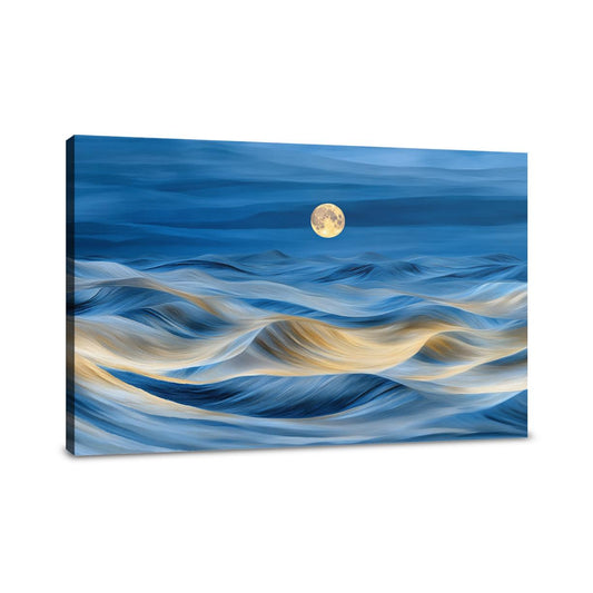 Moonlit Dunes Canvas - Main Image
