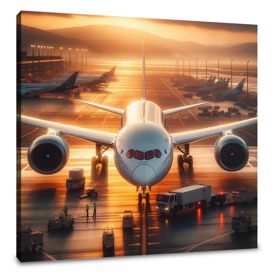 Sunrise Flight Beginnings Canvas - Main Image