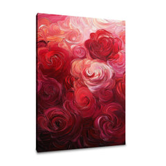 Radiant Roses Canvas - Main Image