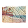 Melancholic Beach Reverie Blanket - Main Image