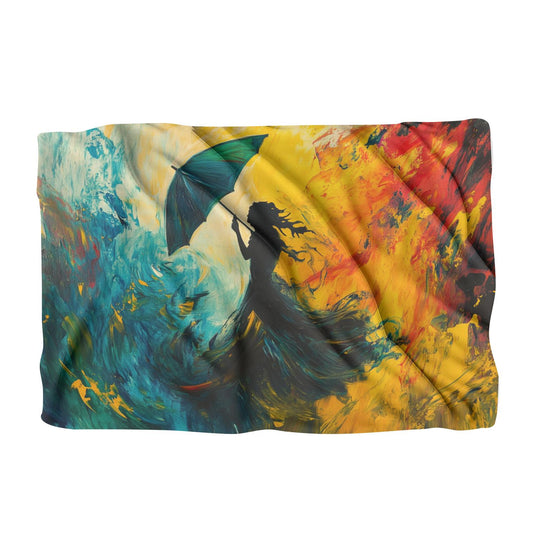 Couverture parapluie dansante